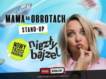 Śrem Wydarzenie Stand-up "Niezły bajzel" - NOWY PROGRAM 2026