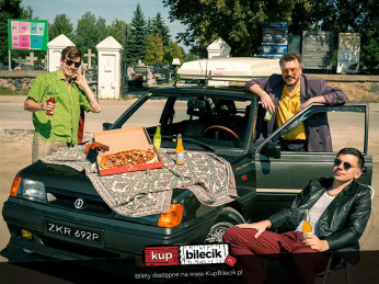 Grodzisk Wielkopolski Wydarzenie Stand-up Stand-up Grodzisk Wielkopolski / Trasa Powiatowa 2: Kowalski, Rejent, Zalewski