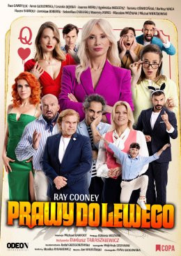 Kościan Wydarzenie Spektakl Prawy do lewego