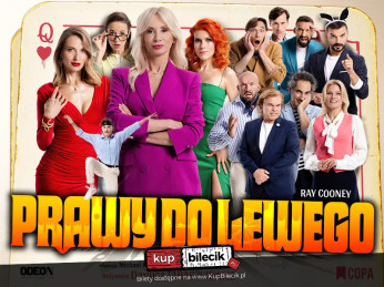 Kościan Wydarzenie Spektakl Prawy do lewego