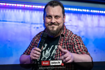 Zbychu Grabowski w programie 