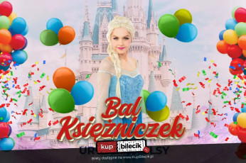Śrem Wydarzenie Spektakl Urodziny Elsy - Bal Księżniczek