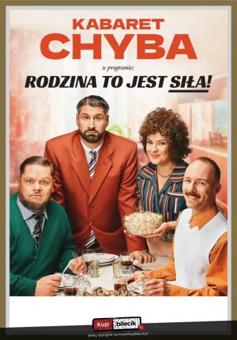 Śrem Wydarzenie Kabaret "Rodzina to jest siła!"