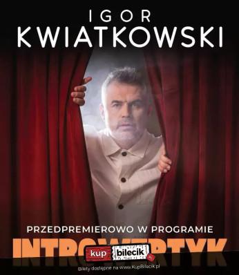 Śrem Wydarzenie Stand-up Nowy program - PRZEDPREMIERA INTROWERTYK