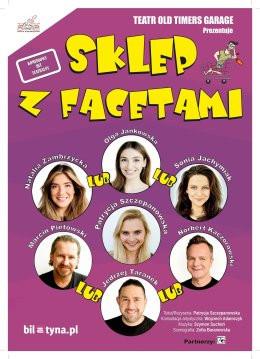 Kościan Wydarzenie Spektakl Sklep z facetami