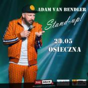 Osieczna k/Leszno Wydarzenie Stand-up Adam Van Bendler z nowym programem