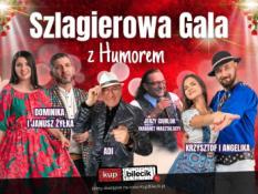 Wolsztyn Wydarzenie Koncert SZLAGIEROWA GALA Z HUMOREM Z OKAZJI DNIA MATKI
