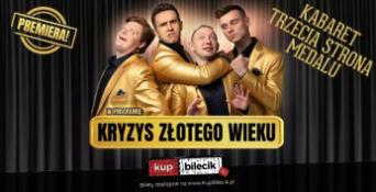Środa Wielkopolska Wydarzenie Kabaret Kryzys złotego wieku