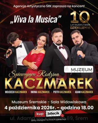 Śrem Wydarzenie Koncert "Viva La Musica"