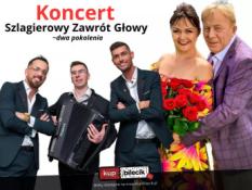 Sława Wydarzenie Koncert Koncert Jubileuszowy 40 lecia pracy artystycznej Mirka Szołtyska