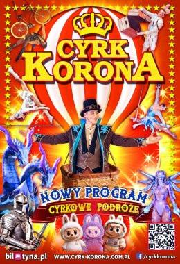 Wolsztyn Wydarzenie Inne wydarzenie Cyrk Korona - Nowy Program 2026 - Cyrkowe Podróże