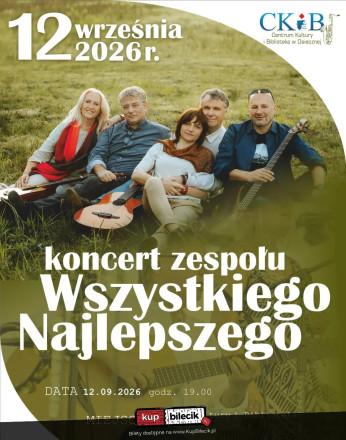 Osieczna k/Leszno Wydarzenie Koncert Wszystkiego Najlepszego - koncert w Osiecznej