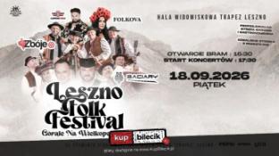 Leszno Wydarzenie Koncert Leszno Folk Festival - Górale w Wielkopolsce