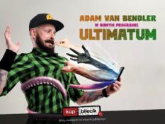 Kościan Wydarzenie Stand-up Adam Van Bendler z nowym programem "Ultimatum"